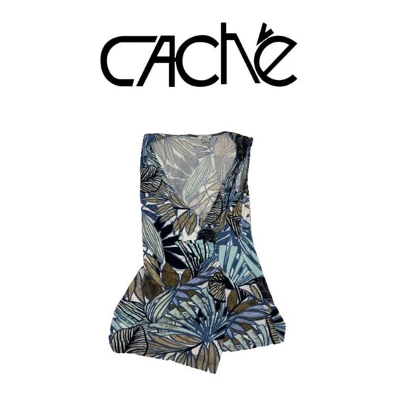 Cache Multi-Color Top. Sz M - Picture 1 of 4